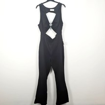 Free People - New with Tag - We The Free Cut Out Keyhole Jumpsuit - Blac... - $40.39