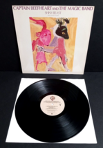Captain Beefheart &amp; the Magic Band Shiny Beast 1978 LP Vinyl Record BSK 3256 - £40.30 GBP
