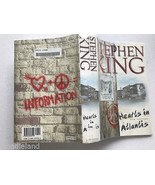 Hearts In Atlantis Stephen King Hardback With Dust Jacket 1st Edition - £7.98 GBP