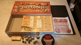 Jumanji The Game 1995 Milton Bradley Board Game Excellent Condition Complete - £22.09 GBP