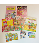 VTG 1980s Egg Wrap Kits - Groovy Retro Easter Art Shrink Sleeves + Foil Lot - $14.49