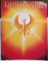 EARTH WIND &amp; FIRE - VINTAGE 1979 TOUR CONCERT PROGRAM BOOK - MINT MINUS - £27.53 GBP