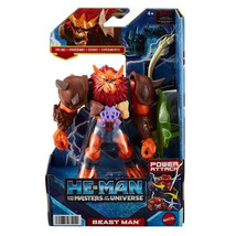 NEW SEALED 2022 He-Man and the Masters of the Universe Beast Man Action Figure - £22.94 GBP