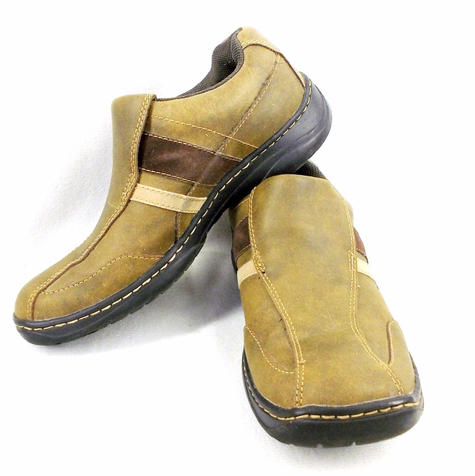 Hunter's Bay Size 6.5M Men's Shoe Outdoor Casual Slip On Leather Collection - $23.36