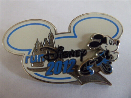 Primary image for Disney Trading Pins 88213     Run Disney Logo - 2012 Marathon - Mickey