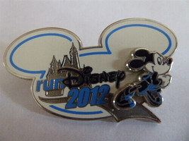 Disney Trading Pins 88213     Run Disney Logo - 2012 Marathon - Mickey - $9.50