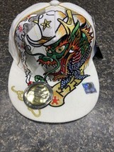 KBETHOS Original Embroidered Dragon Baseball Cap Hat Size L 100% Acrylic... - $24.75