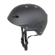 Whiptide Multi Sport Helmet Model 71240 Size S/M Black Skateboard Bike S... - $33.19