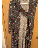 Lulu Roe  Ribbed Duster - $40.00