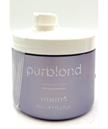 Vitality&#39;s PurBlond Glowing Mask Phykeratin 15.2 oz - £39.96 GBP