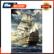 Sailing Ship Puzzles For Adults 1000 Piece Wooden Jigsaw Puzzle Difficult - £22.19 GBP