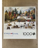Buffalo Games CHARLES WYSOCKI Vermont Maple Tree Tappers 1000 Piece Puzzle - $14.84