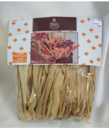 Fall Corn Husk 14 oz Autumn Rustic Decor Halloween Thanksgiving Craft Ar... - $12.19 CAD
