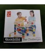 Hape Quadrilla The Challenger Marble Run 99% Complete Building Toy Set *... - $2,946.79 MXN