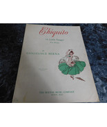 Chiquito ( A Little Tango) for Piano by Constance Berna - £2.35 GBP
