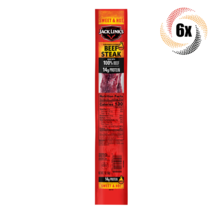 6x Packs Jack Link&#39;s Sweet &amp; Hot 100% Beef Steak Jerky | 2oz | 14G Protein - £24.97 GBP