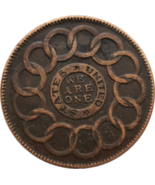 Restricción conmemorativa del centavo Fugio de 1787: un símbolo de la un... - $18.62 CAD