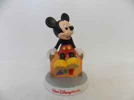 2011 Walt Disney World Mickey Ready to Go Ceramic Figurine - £15.95 GBP