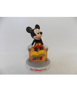 2011 Walt Disney World Mickey Ready to Go Ceramic Figurine - $27.43 CAD