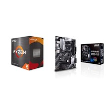 AMD Ryzen 5 5600X 6-core, 12-Thread Unlocked Desktop Processor &amp; ASUS Prime B550 - £420.78 GBP