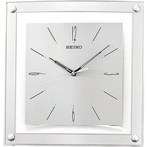 Contemporary 12.25-inch Square Quiet Analog Wall Clock - $143.49