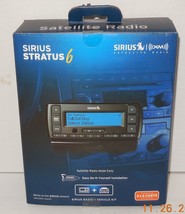 Sirius Stratus 6 XM Satellite Radio Receiver with Accessories - $49.50