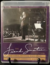 Frank Sinatra: The Royal Festival Hall / Live at Carnegie Hall DVD VeryGood - £8.51 GBP