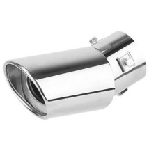 [Pack of 2] Car Rear Exhaust Pipe Tail Muffler Tip Stainless Steel Tail Muffl... - £25.75 GBP