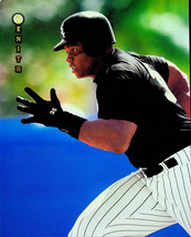 1997 Pinnacle Zenith Baseball Card - Frank Thomas #1 - 8X10 - £3.13 GBP