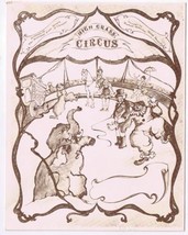 Ontario Postcard Invitation To High Grass Circus National Film Board Of Canada - £1.69 GBP