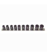 Turbo Socket TSMS5010B 10 Piece 1/2&quot; Drive Metric Turbo Socket Set - €77,80 EUR