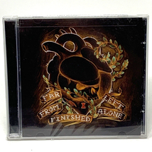 Far From Finished Left Alone 8 Song SPLIT CD Street Punk West Coast Punk RARE - £35.96 GBP