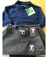 Saldi Maestri Ymg Junior Golf Pile E Polo Camicia. Ragazzi Taglia S - £9.01 GBP