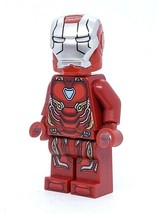 Lego ® 76125 Iron Man Hall of Armor Iron Man Mark MK 5 Minifigure Figure  - $20.46