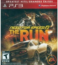 Need for Speed The Run PlayStation 3 PS3 EA Sports Cars Racing - NEW SEALED! - £14.16 GBP