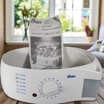 Oster Food Steamer Replacement Base Unit Only Models 5711 5712 5713 5715... - €10,54 EUR