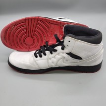 Authenticity Guarantee 
Nike Air Jordan 1 Retro &#39;97 White Black Toe 5550... - £59.13 GBP