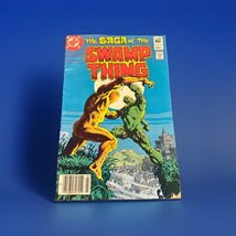 Saga of the Swamp Thing #11 DC Comics 1983 - $5.00