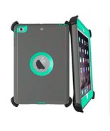 Heavy Duty Case With Stand GRAY/TEAL iPad Pro 9.7/Air 2 - £10.99 GBP