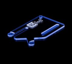 OG Snuff Card Multitool Translucent Blue Neptune Blue (UV) - $28.14 CAD