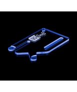 OG Snuff Card Multitool Translucent Blue Neptune Blue (UV) - $28.14 CAD