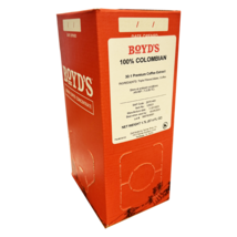 Boyd&#39;s 100% Colombian  30:1 Premium Coffee Extract, 1.7L Box (Best By 5/... - £55.06 GBP