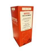 Boyd&#39;s 100% Colombian  30:1 Premium Coffee Extract, 1.7L Box (Best By 5/... - £55.06 GBP