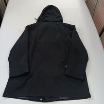 Regent Park RN#95332 Womens Black Full Zip Removable Hoodie Jacket With Liner 1X image 2