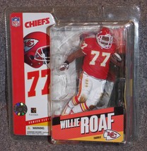 2005 McFarlane NFL Kansas City Chiefs Willie Roaf Action Figure New In Package - £31.44 GBP