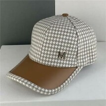 Thousand-Bird Leather Brim M Standard Autumn And Winter Cap Children Of ... - $13.50