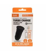 Itek fast charge Car Charger-Black - $14.51
