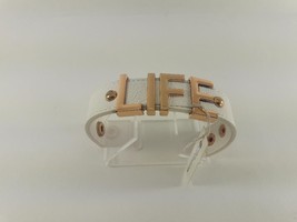 BCBGeneration Affirmation &quot;LIFE&quot; Cuff Bracelet - £13.45 GBP