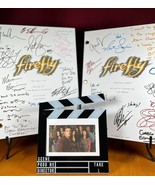 Firefly Pilot &amp; Series Finale Scripts Signed- Autograph Reprints- Firefl... - $61.40 CAD