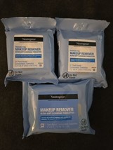 3 Pks Neutrogena Makeup Remover Cleansing Towelettes 21ct (Y27) - $24.00